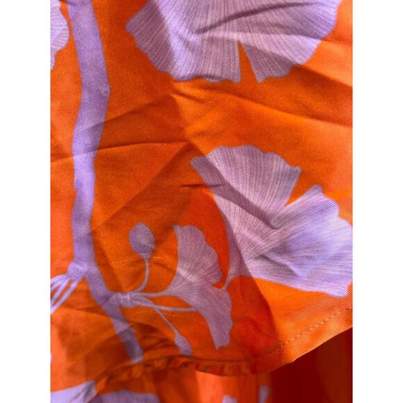 Andrés Otálora Heliconia Maxi Dress Multicolor Size 10 (As Is Condition) - Picture 13 of 16